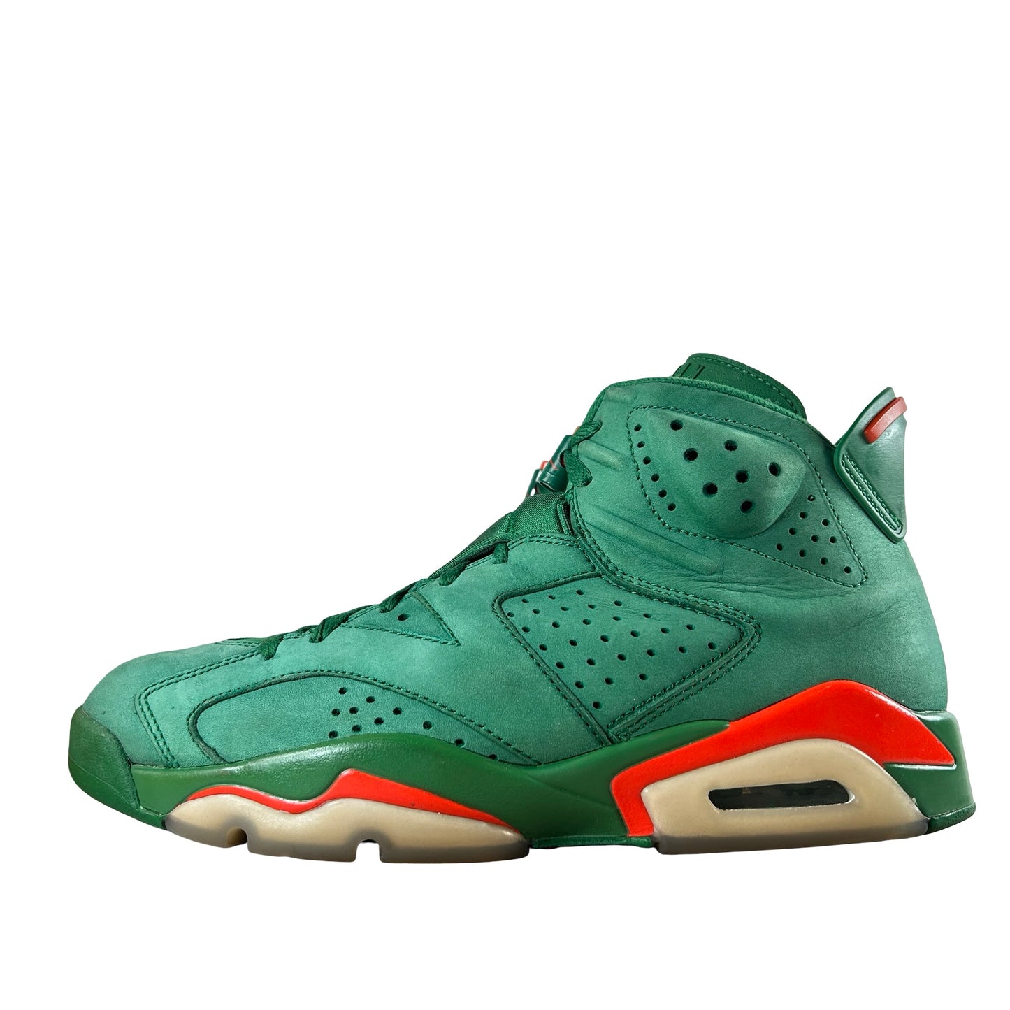AJ5986 335 Jordan 6 Retro Gatorade Green [USED] - 8 M (Used)