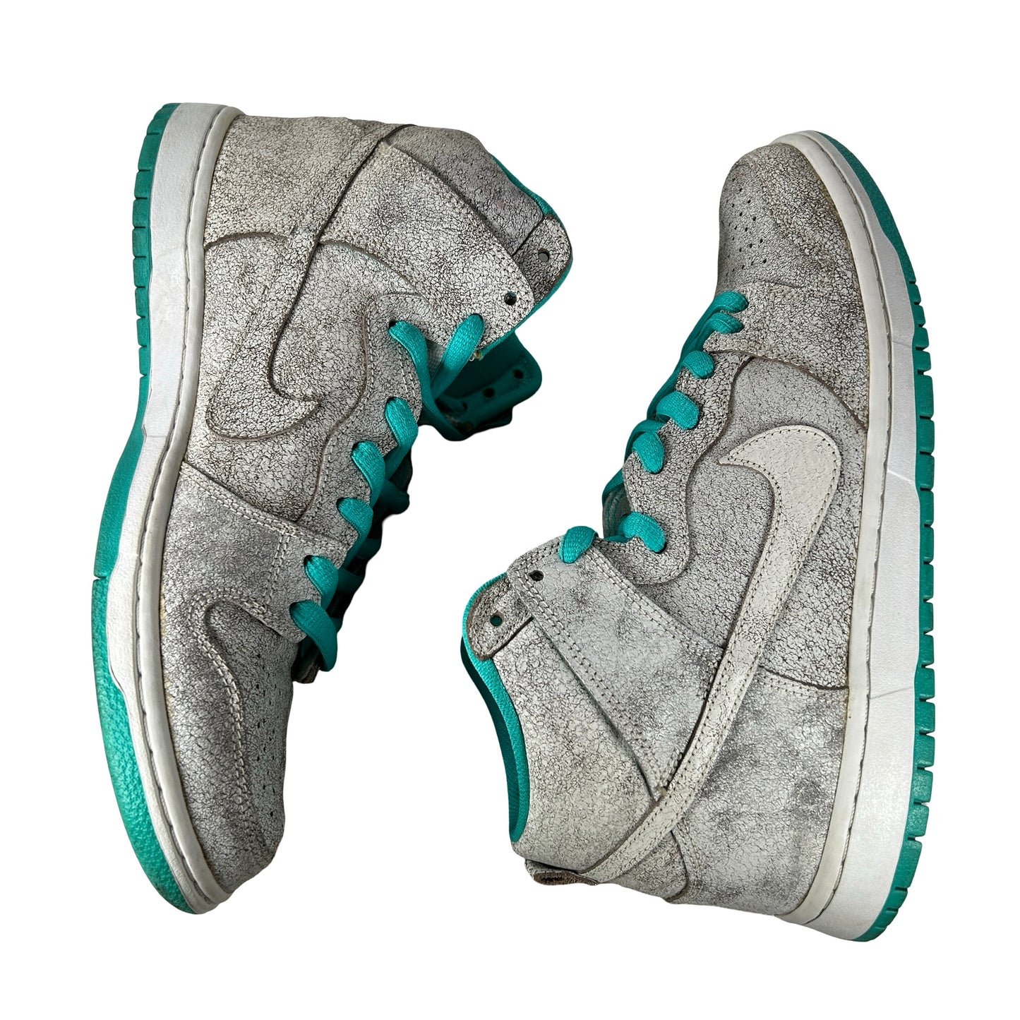 305050 337 Nike SB Dunk High Oakland Athletics [USED] - 10 M (Used)