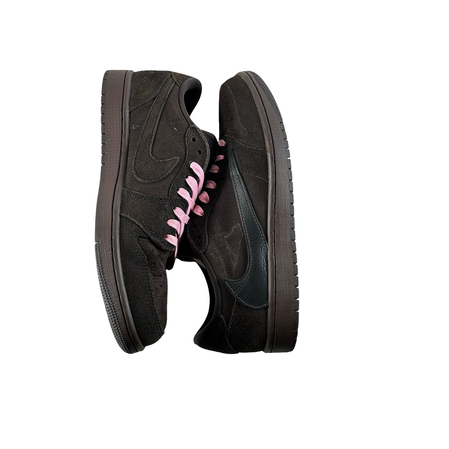 DM7866 202 Jordan 1 Retro Low OG SP Travis Scott Velvet Brown [USED] - 8.5 M (Used2)
