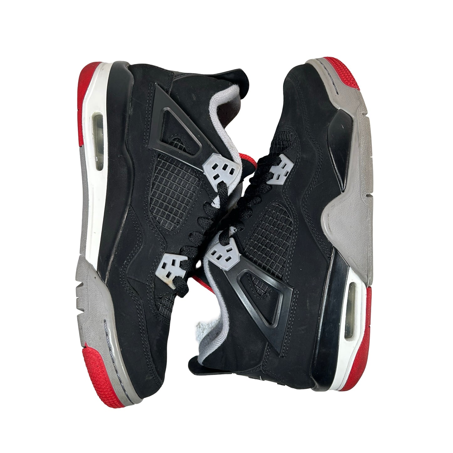 408452 060 Jordan 4 Retro Bred (2019) (GS) [USED] - 6.5 Y (Used) (No Box)