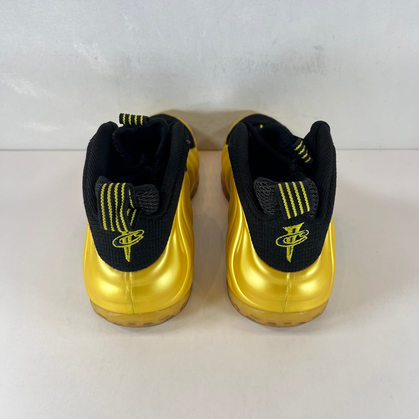 314996 330 Nike Air Foamposite One Electrolime [USED] - 12 M (Used) (Replace Box)
