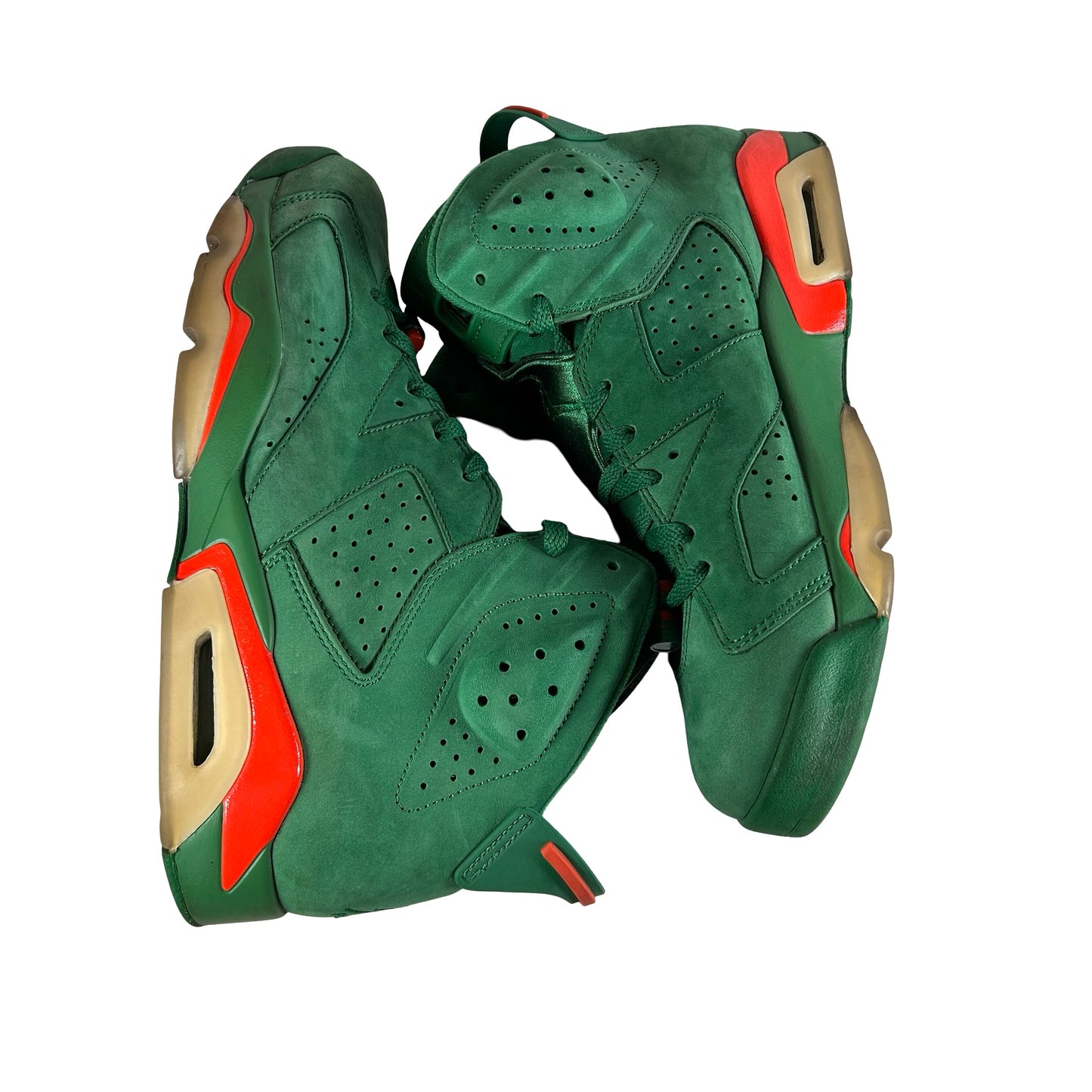 AJ5986 335 Jordan 6 Retro Gatorade Green [USED] - 11.5 M (Used)