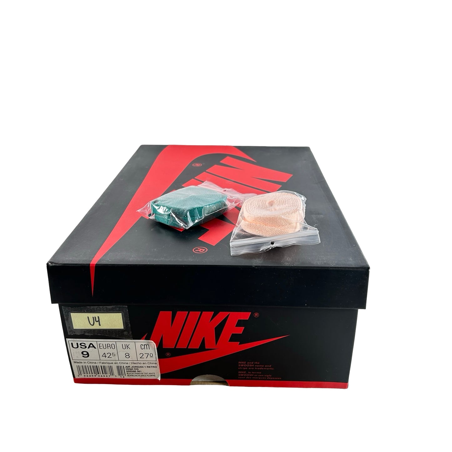 555088 081 Jordan 1 Crimson Tint [USED] - 9 M (Used4)