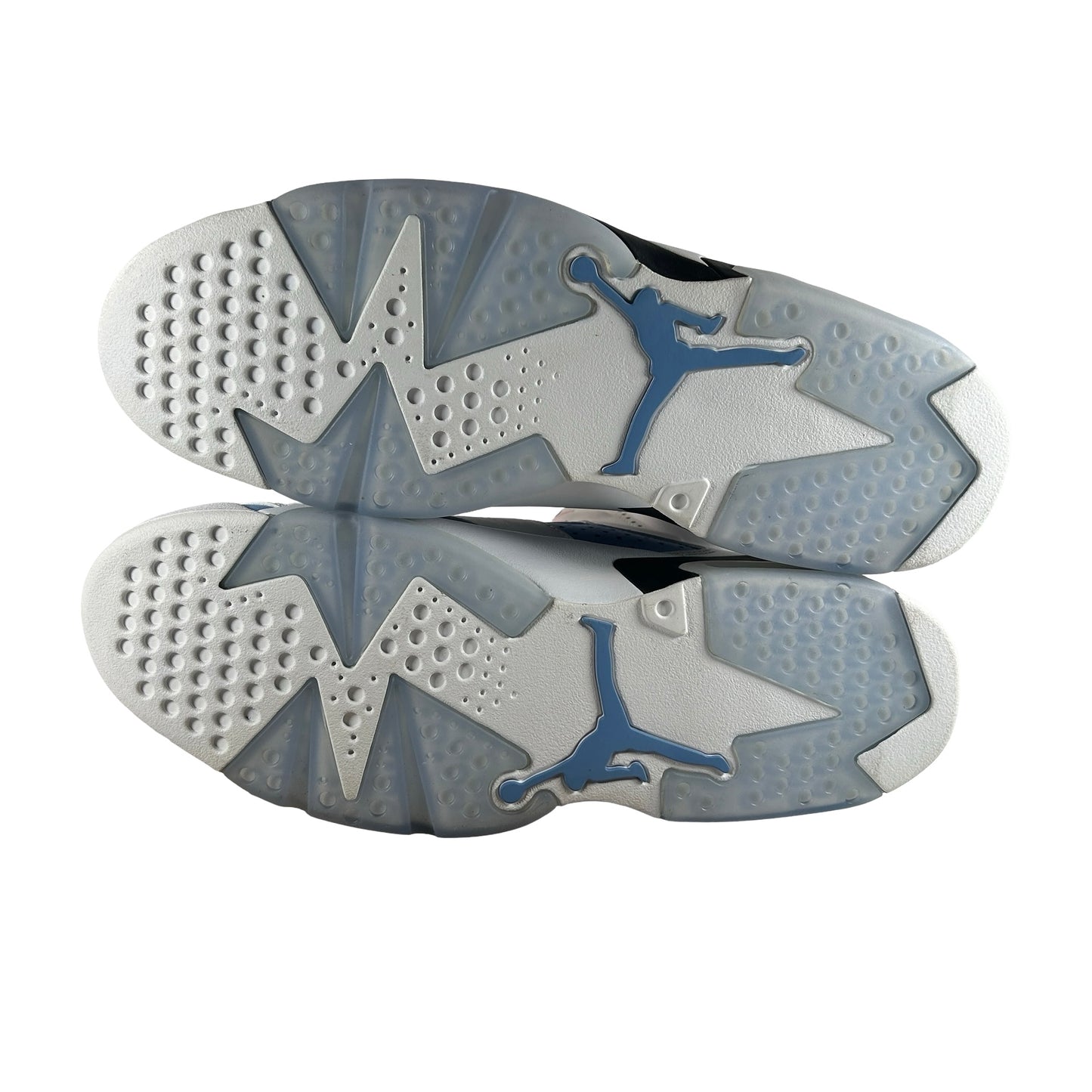 CT8529 410 Jordan 6 Retro UNC White [USED] - 12.5 M (Used) (No Box)