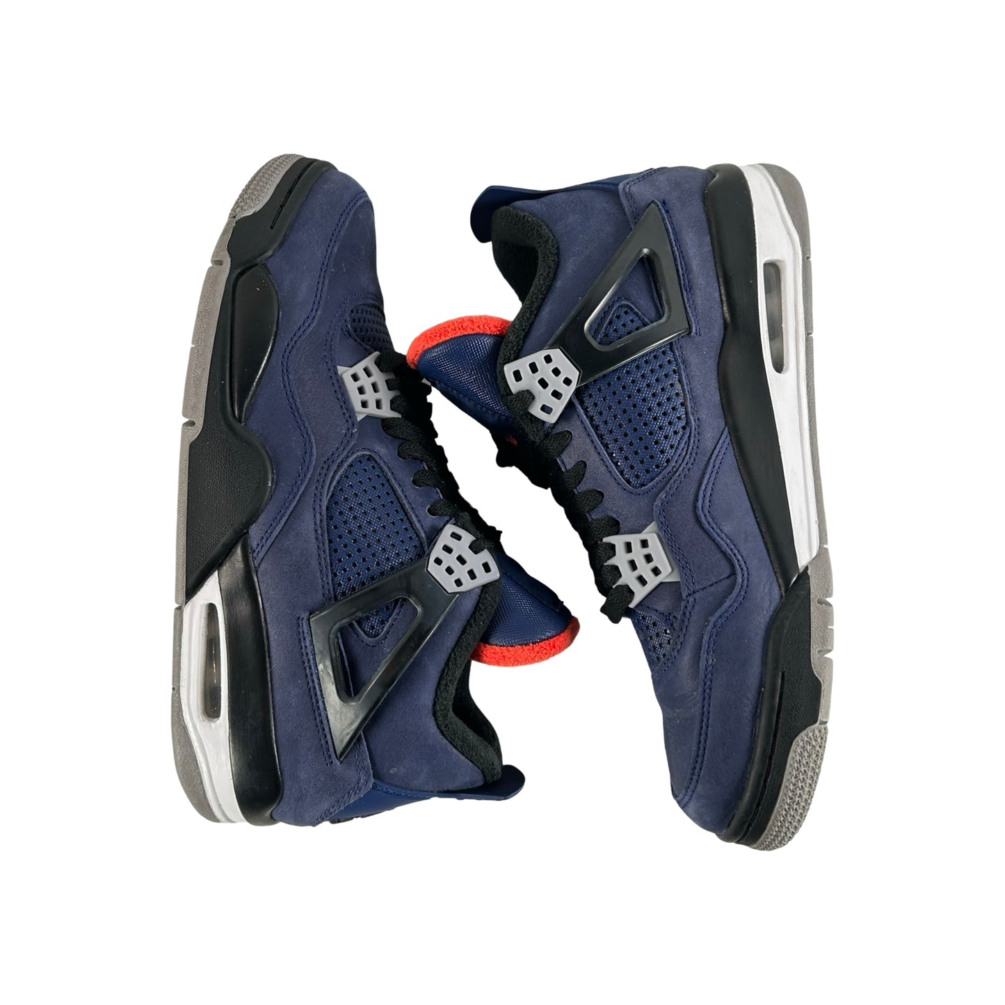 CQ9597 401 Jordan 4 Retro Winterized Loyal Blue [USED] - 8 M (Used)