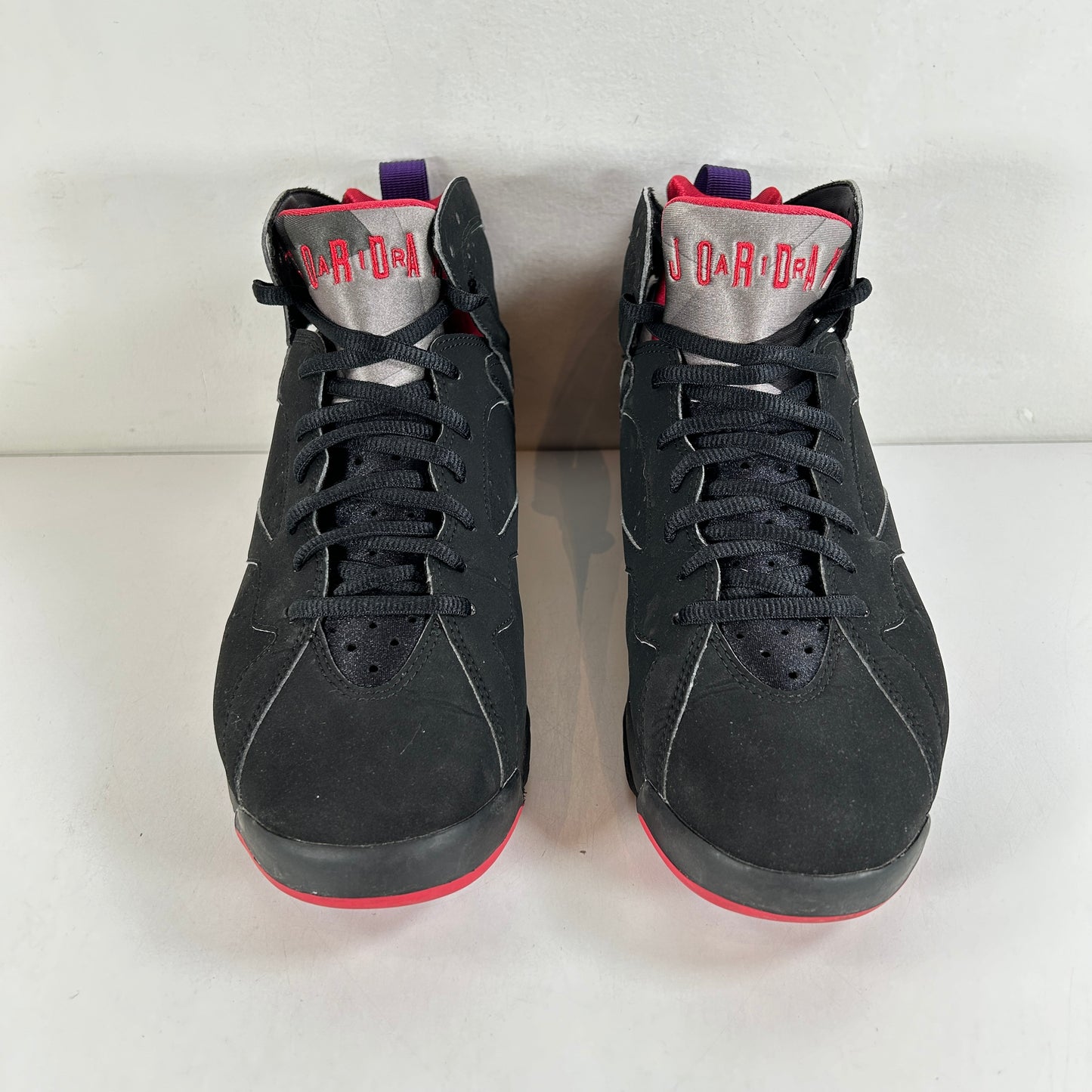 304775 018 Jordan 7 Retro Raptors (2012) [USED] - 8.5 M (Used)