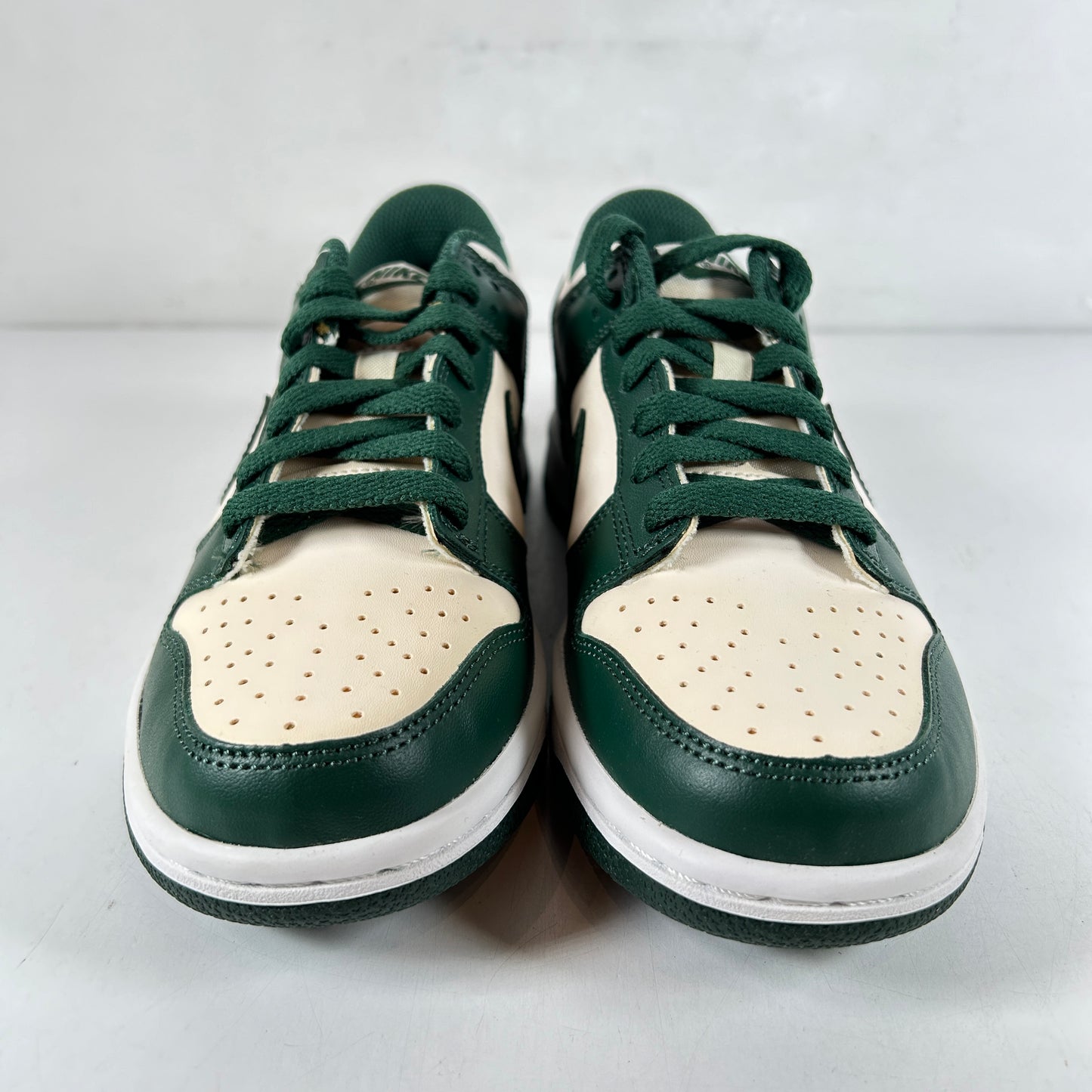CW1590 102 Nike Dunk Low Michigan State (GS) [CONDITIONAL]