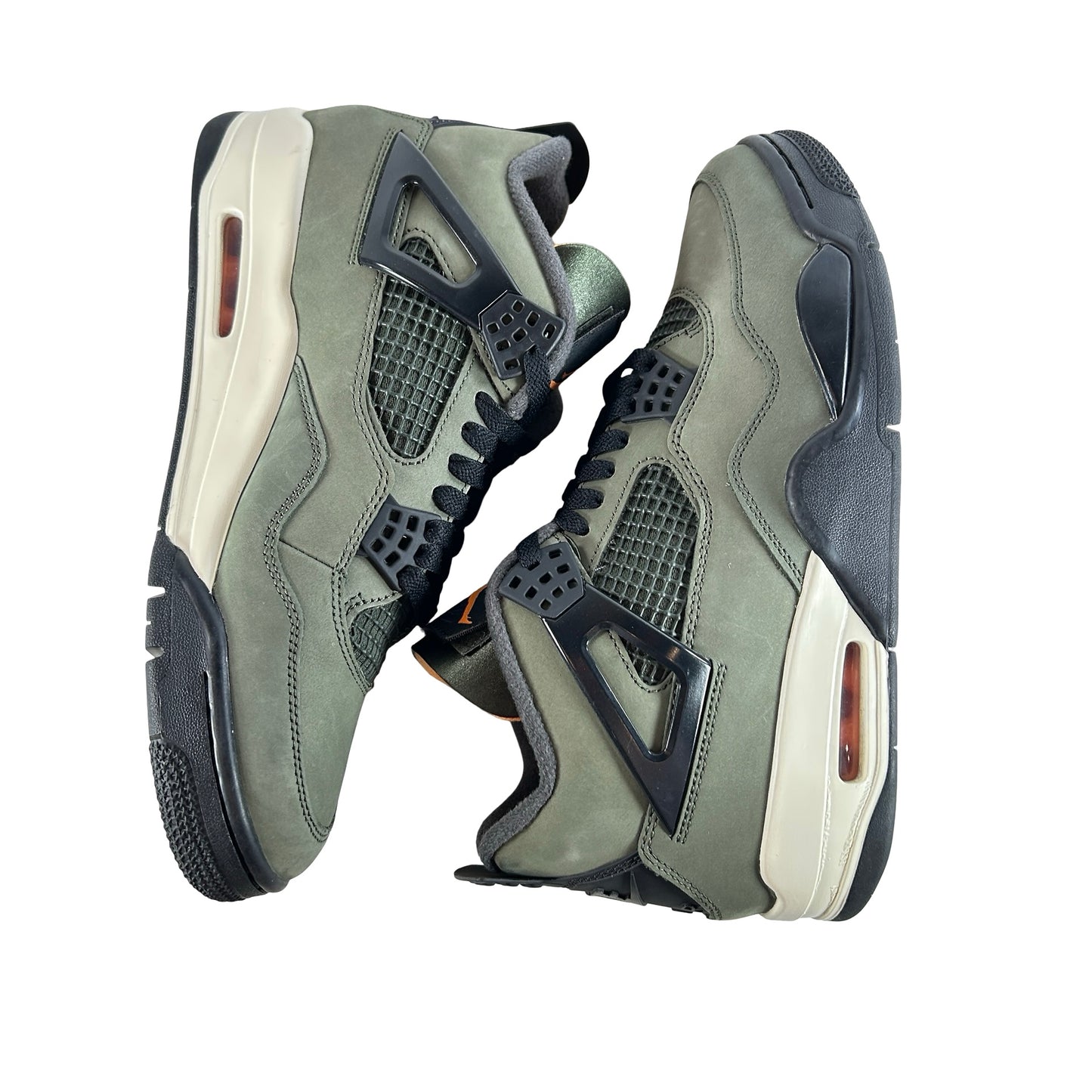 IB1519 200 Jordan 4 Retro OG SP Undefeated (2025) [USED] - 9 M (Used8)