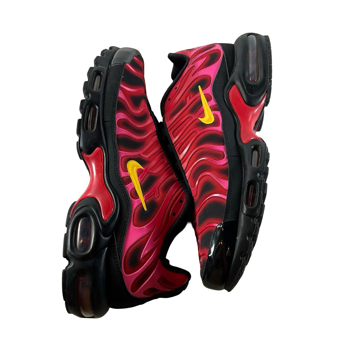 DA1472 600 Nike Air Max Plus Supreme Black [USED] - 11 M (Used2) (No Box2)