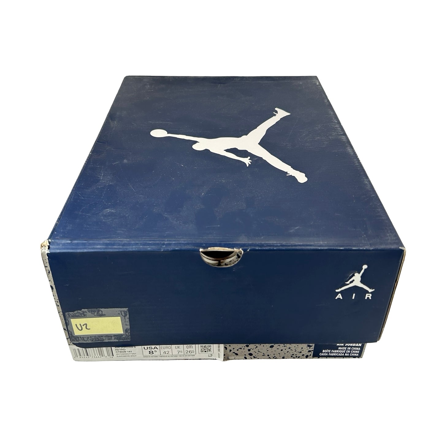 CT8529 141 Jordan 6 Retro Midnight Navy (2022) [USED] - 8.5 M (Used2)