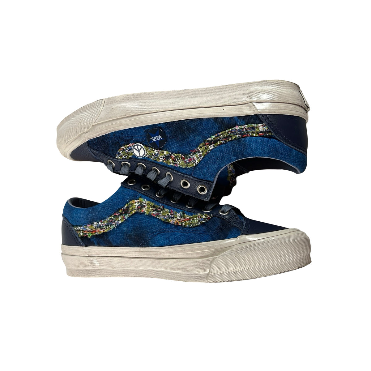VN000E8VNVY Vans Old Skool 36 LX Souvenir Navy [USED] - 7.5 M (Used2)