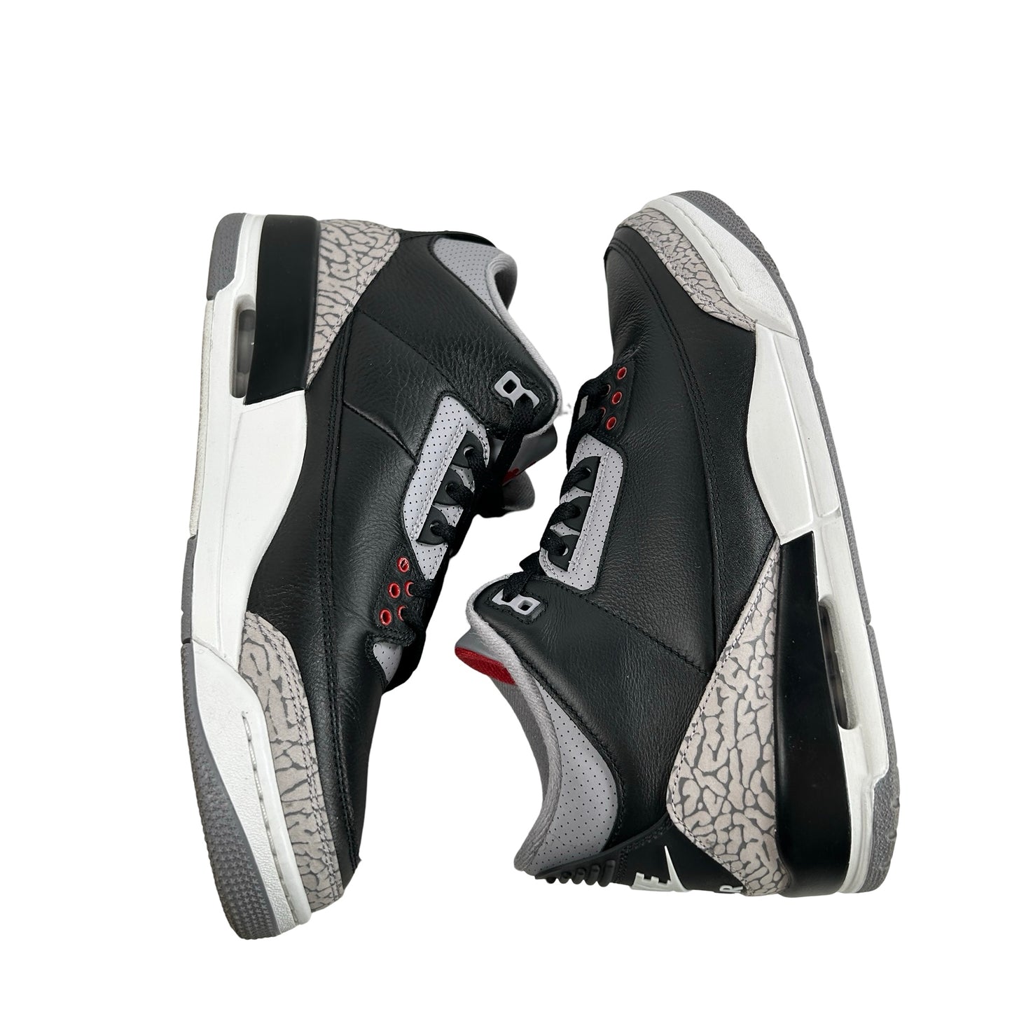 DN3707 010 Jordan 3 Retro OG Black Cement (2024) [USED] - 11 M (Used6)