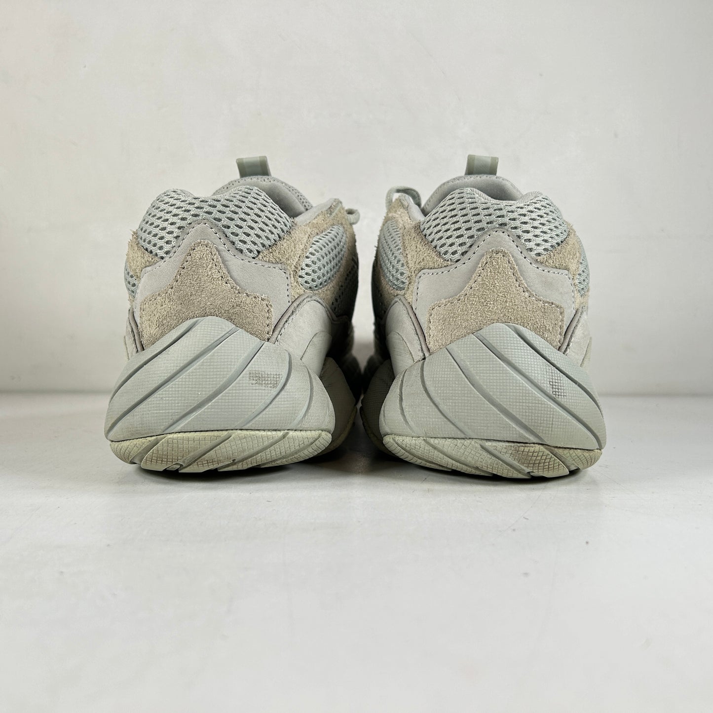 adidas gazelle silver green womens EE7287 adidas Yeezy 500 Salt [USED]