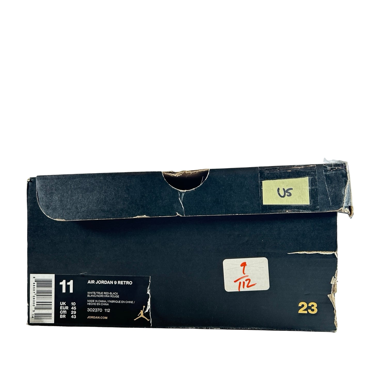 302370 112 Jordan 9 Retro OG (2016) [USED] - 11 M (Used5)