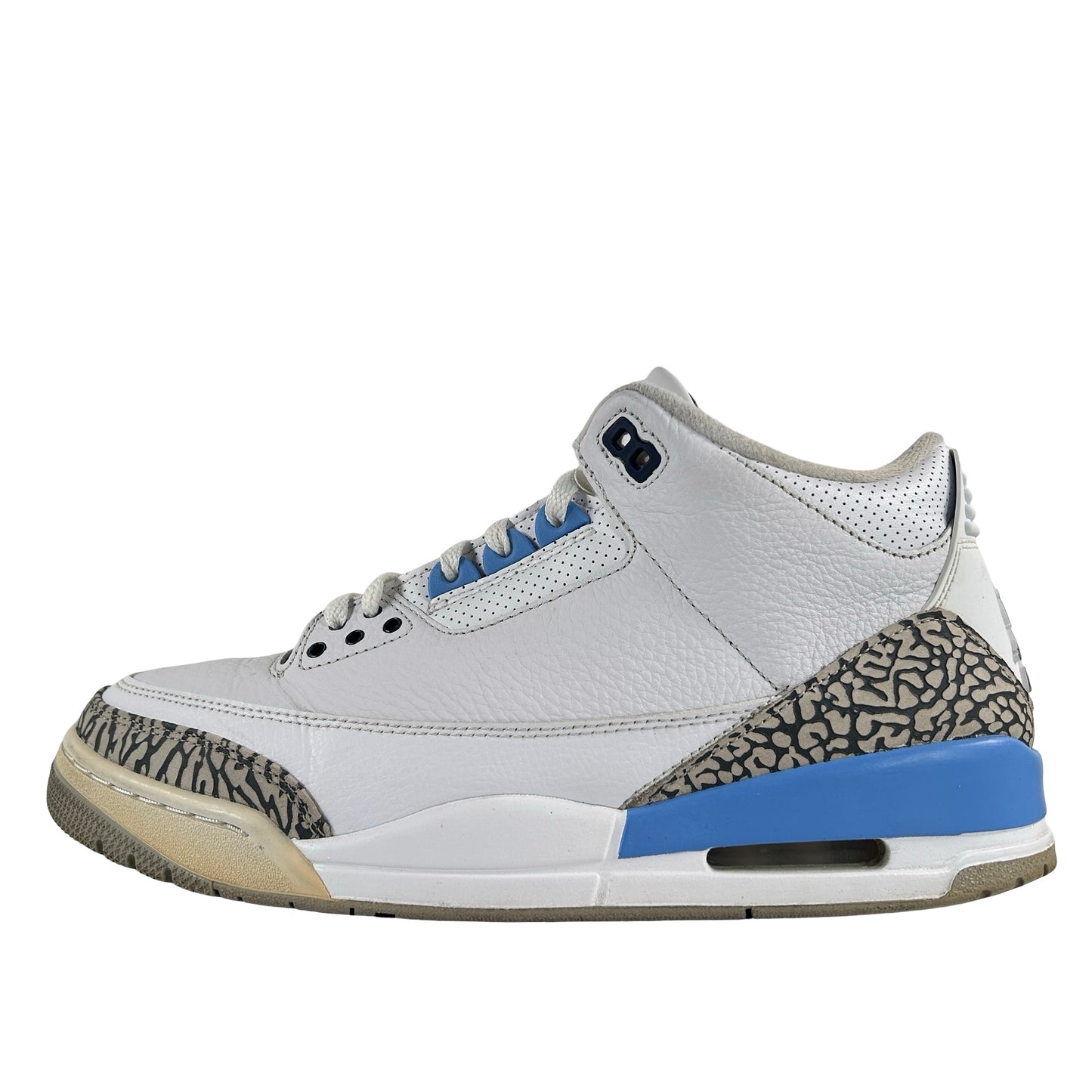 CT8532 104 Jordan 3 Retro UNC (2020) [USED] - 10 M (Used2)