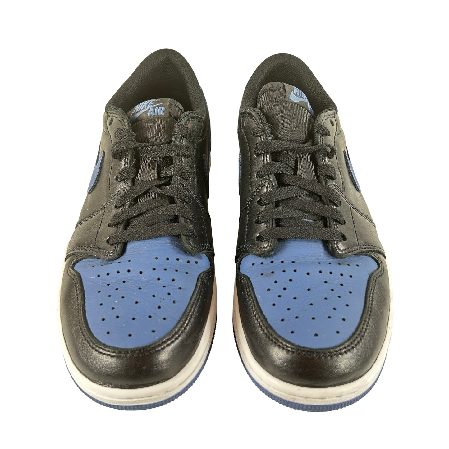 CZ0790 041 Jordan 1 Retro Low OG Mystic Navy [USED] - 9.5 M (Used)
