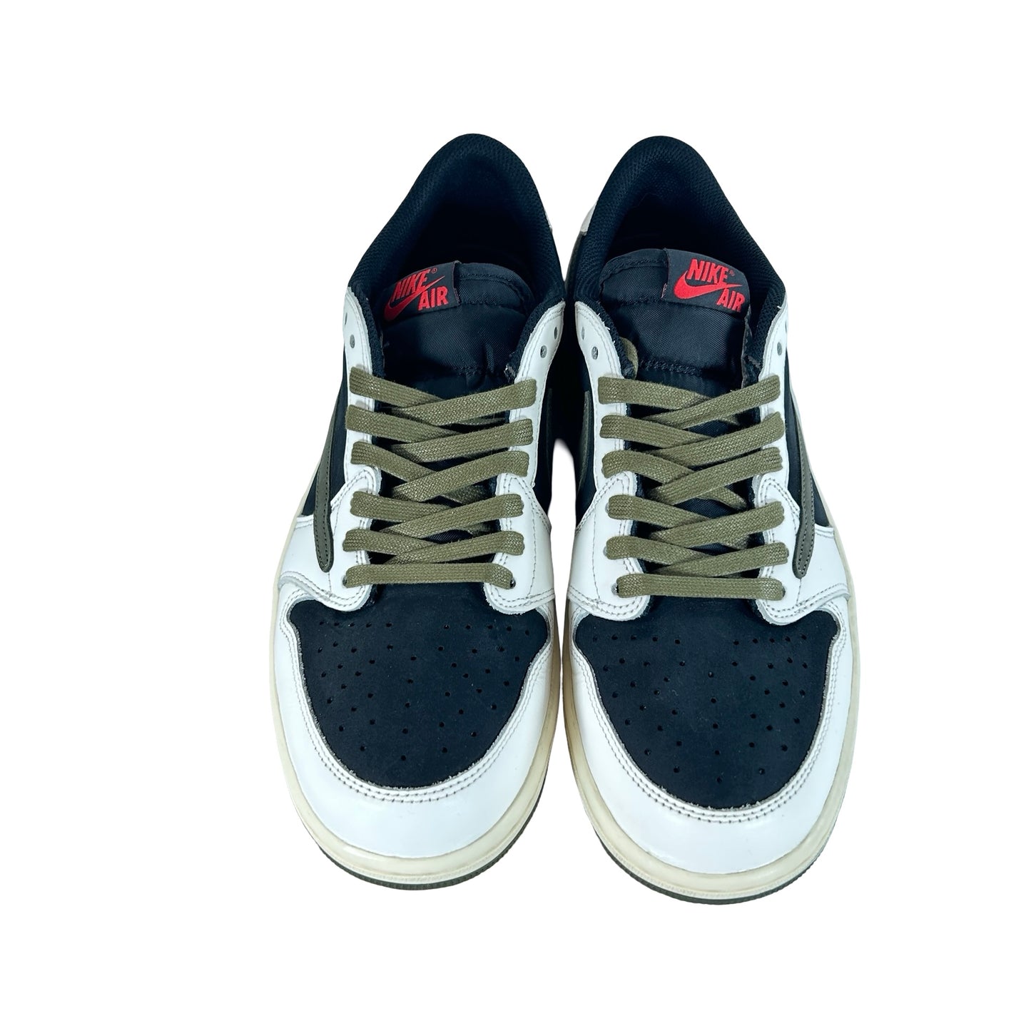 DZ4137 106 Jordan 1 Retro Low OG SP Travis Scott Olive (W) [USED] - 11 W (Used5)