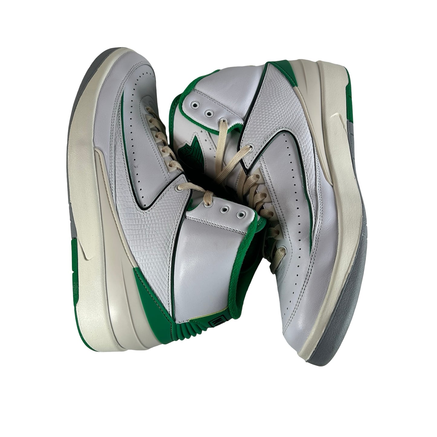 DR8884 103 Jordan 2 Retro Lucky Green - 11 M (Used4)
