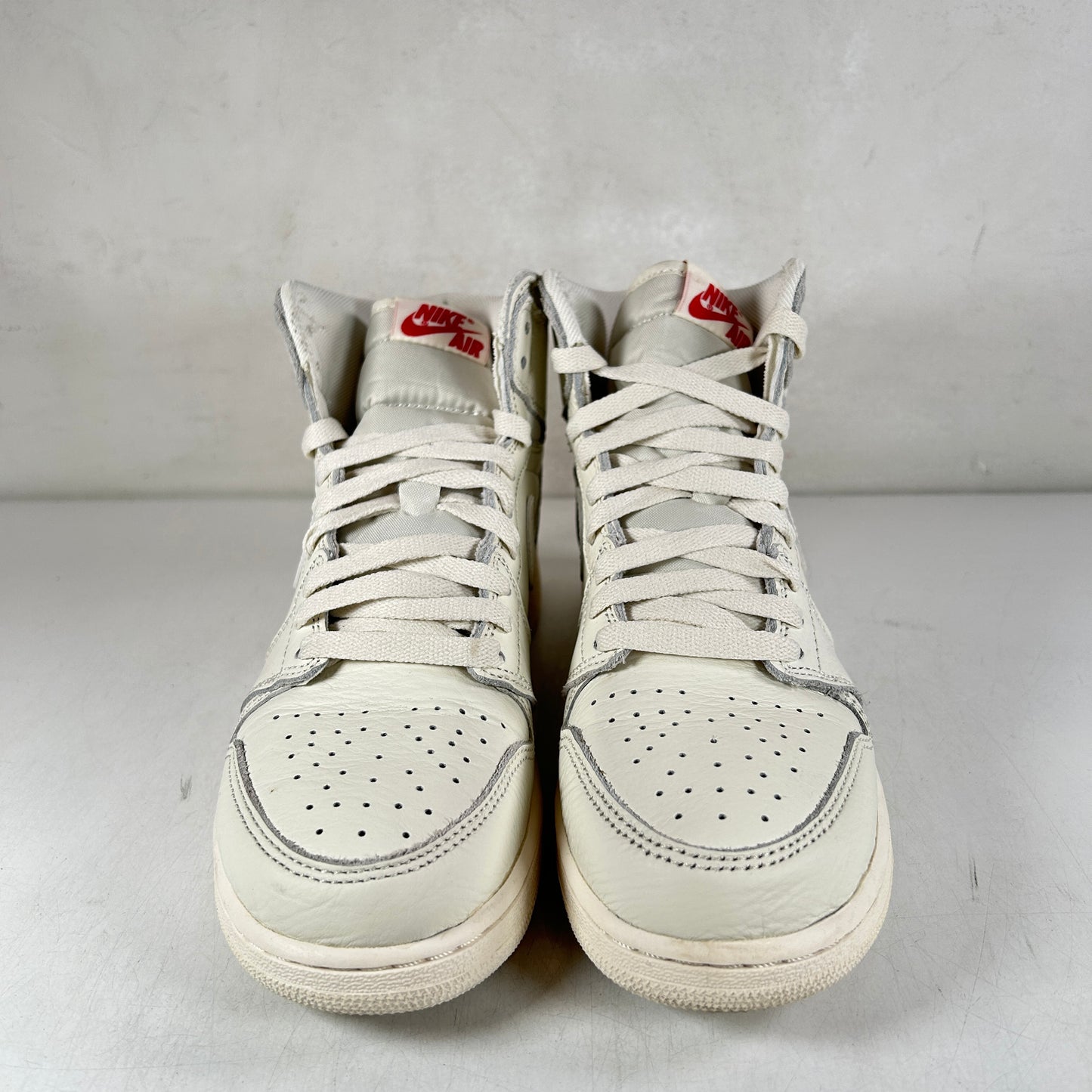 575441 114 Jordan 1 Retro High OG Sail (GS) [USED] - 7 Y (Used)