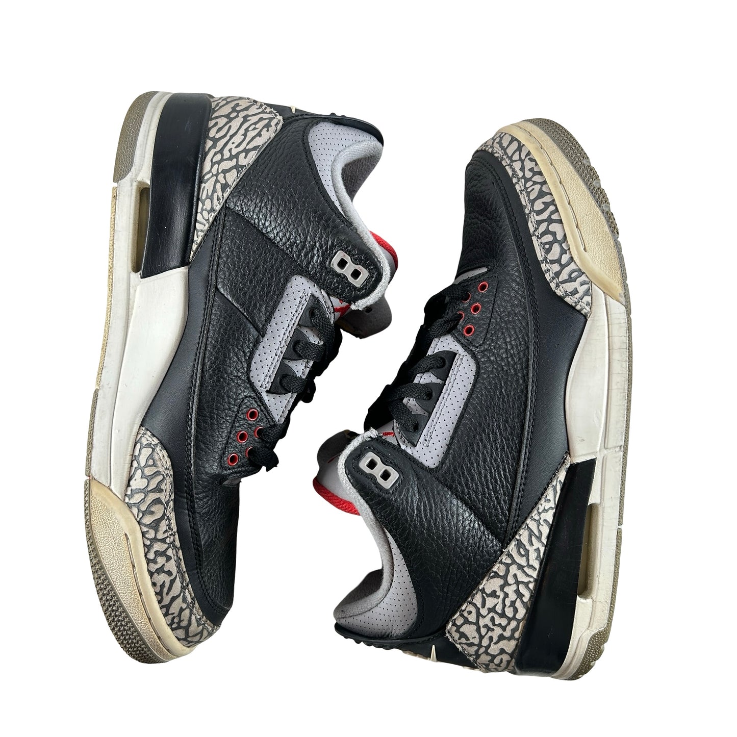 854262 001 Jordan 3 Negro Cemento 2018