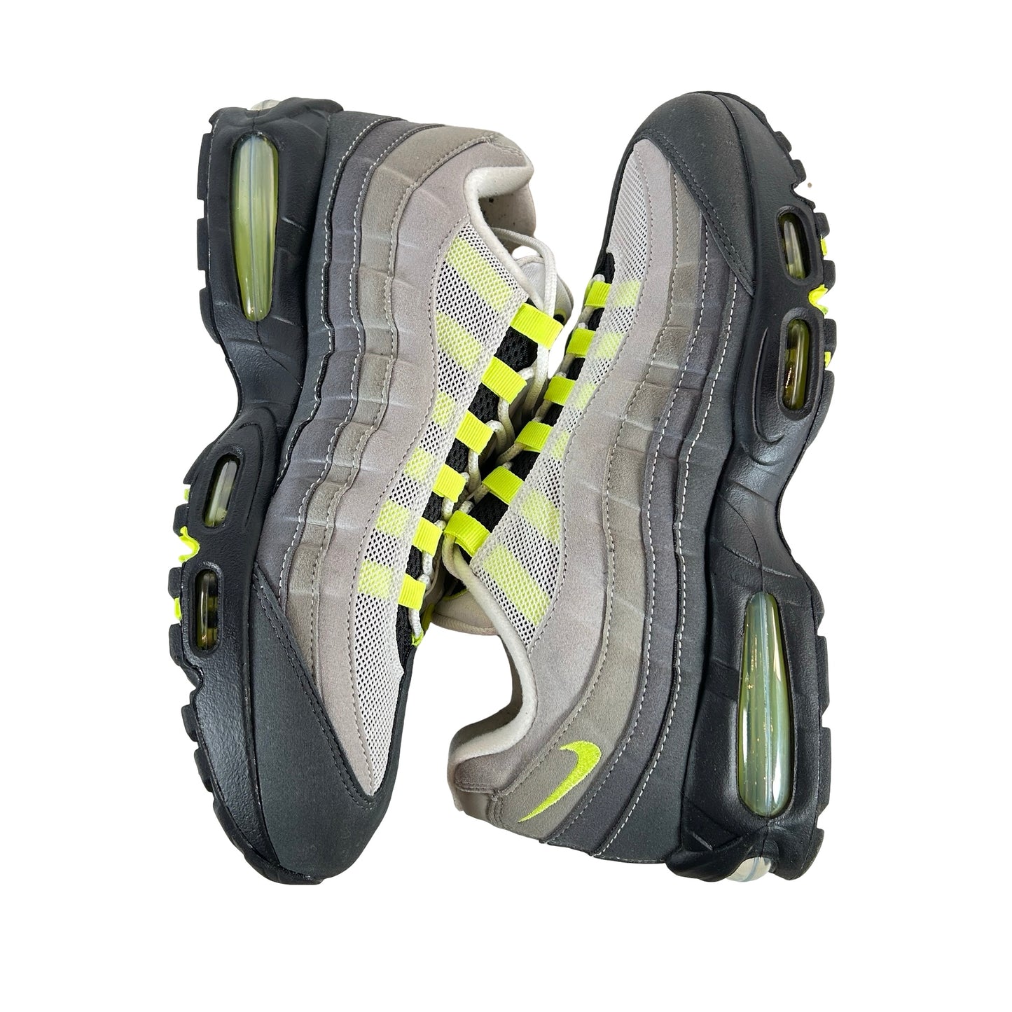 HM4740 001 Nike Air Max 95 OG Big Bubble Neon (2025) [USED] - 11.5 M (Used4)