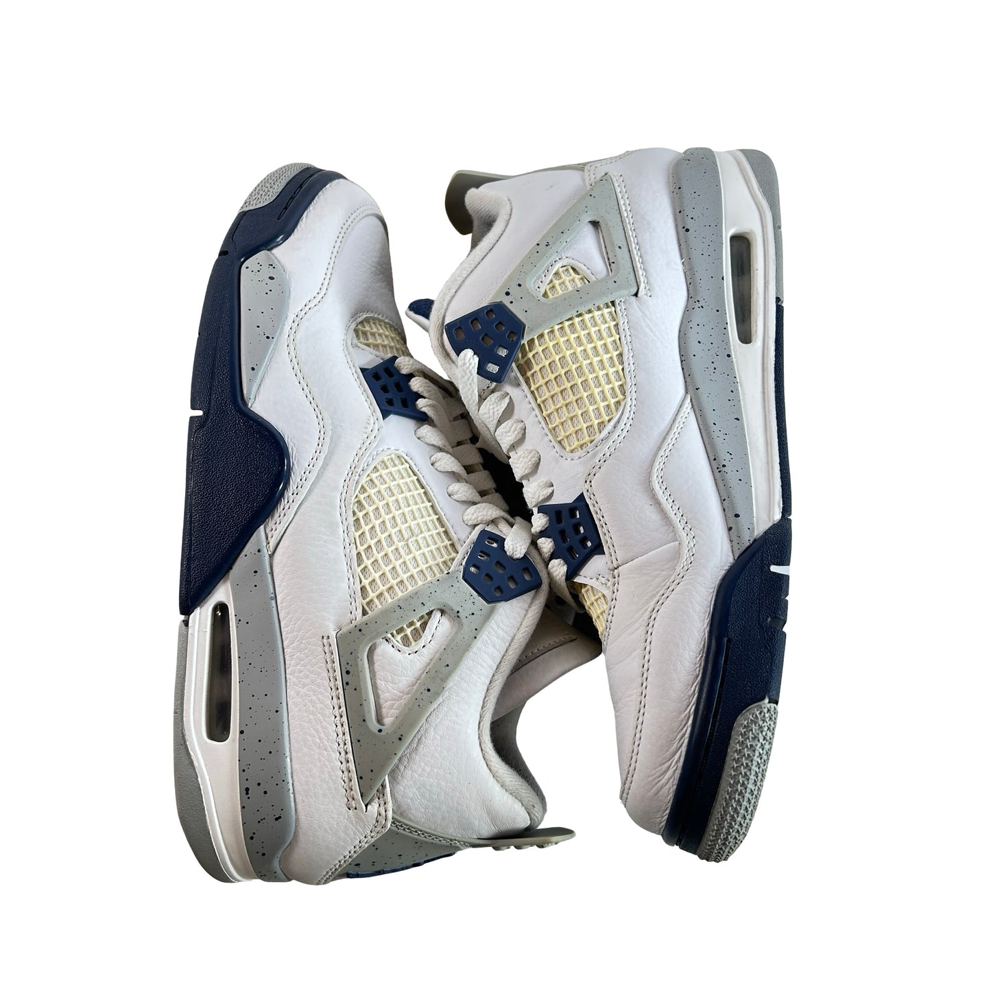 DH6927 140 Jordan 4 Retro Midnight Navy [USED] - 8 M (Used2) (No Box2)