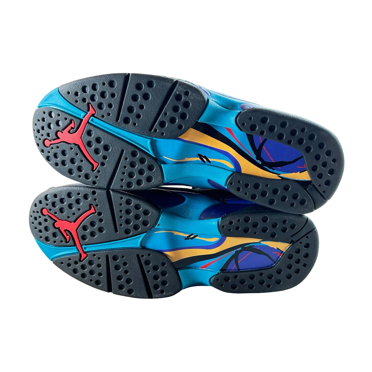 305381 006 Jordan 8 Retro Aqua (2025) [USED] - 8 M (Used4)