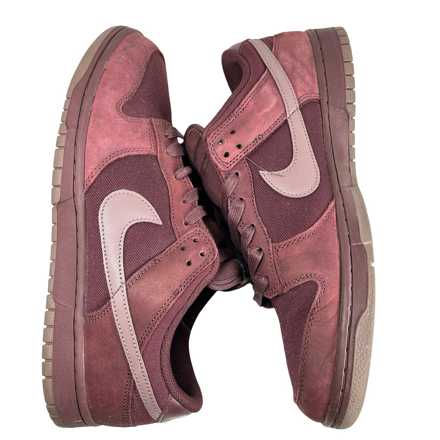 FB8895 600 Nike Dunk Low Retro Premium Borgoña Crush