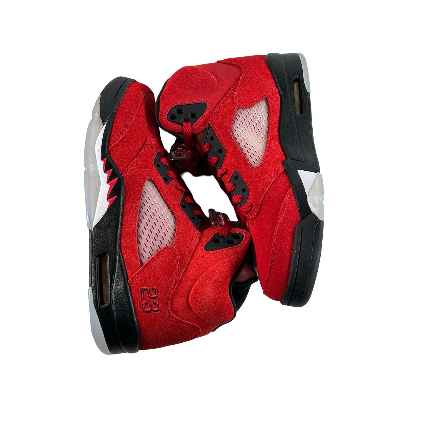 DD0587 600 Jordan 5 Raging Bull Red (2021) [CONDITIONAL] - 8.5 M (Slightly Yellowing Soles2)