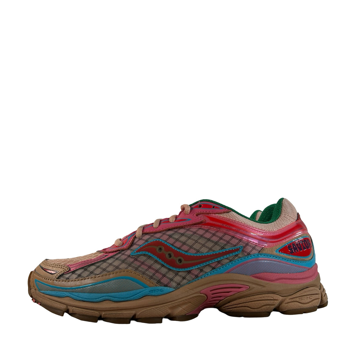 S70864 2 Saucony ProGrid Omni 9 Jae Tips To Do List Tan [USED] - 9.5 M (Used3)