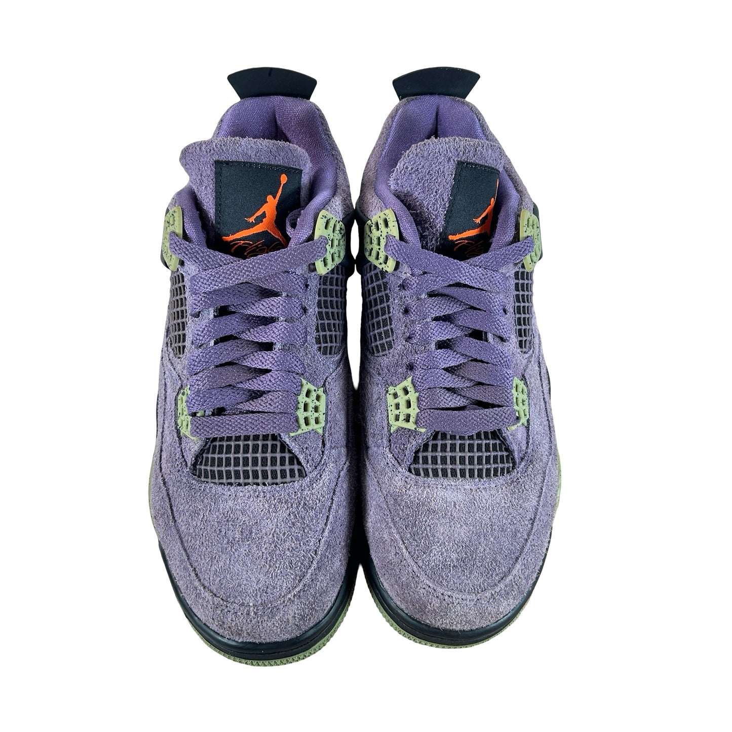 AQ9129 500 Jordan 4 Retro Canyon Purple [USED] - 7.5 W (Used) (Replace Box)