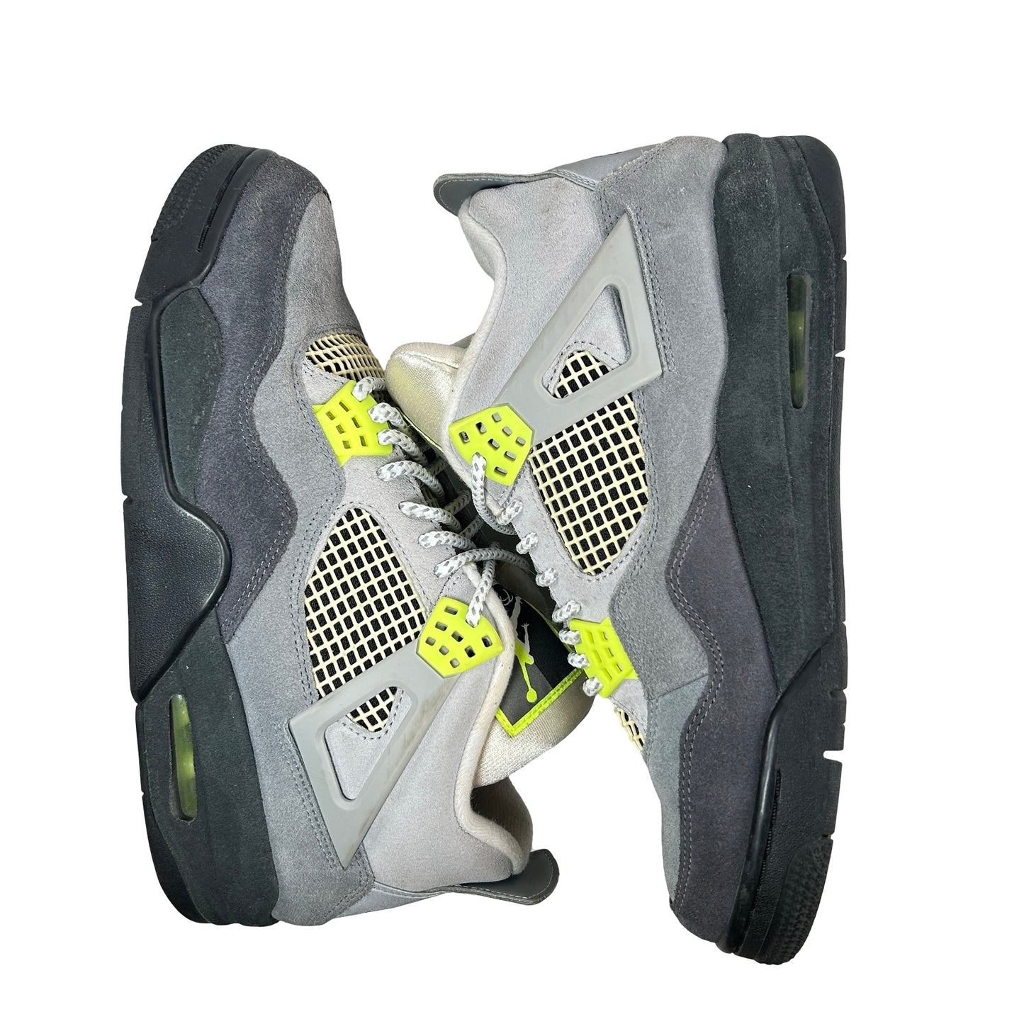 CT5342 007 Jordan 4 Retro SE 95 Neon [USED] - 9 M (Used)