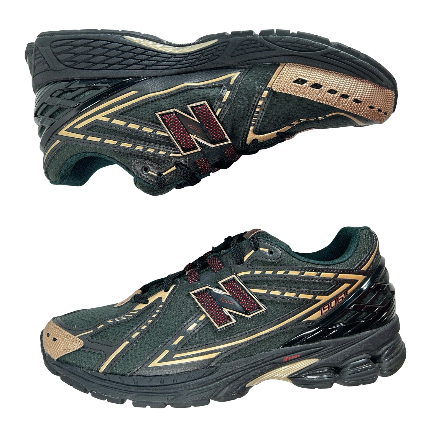 M1906RKS New Balance 1906R Kith Black [USED] - 11.5 M (Used)