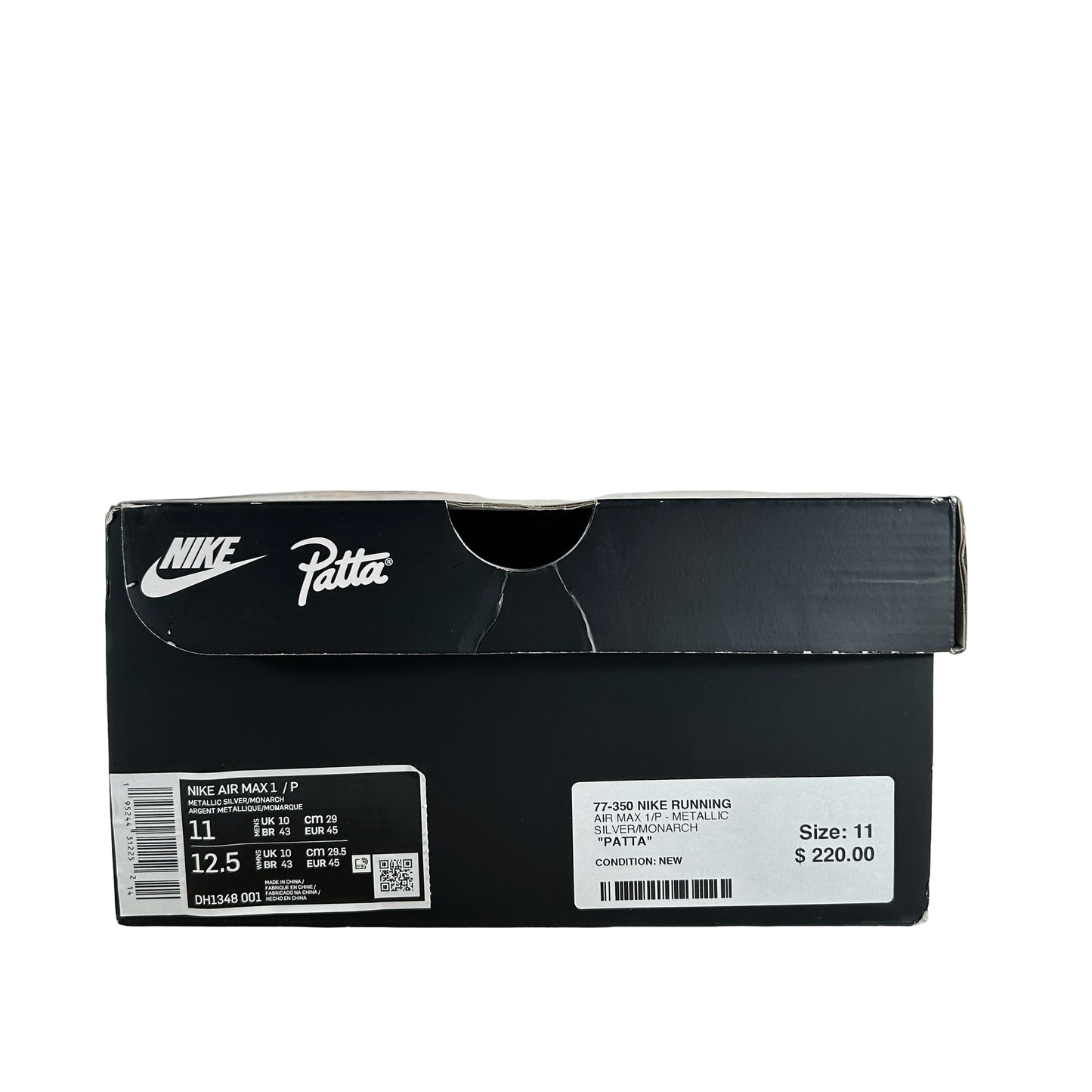 DH1348 001 Nike Air Max 1 Patta Waves Monarca