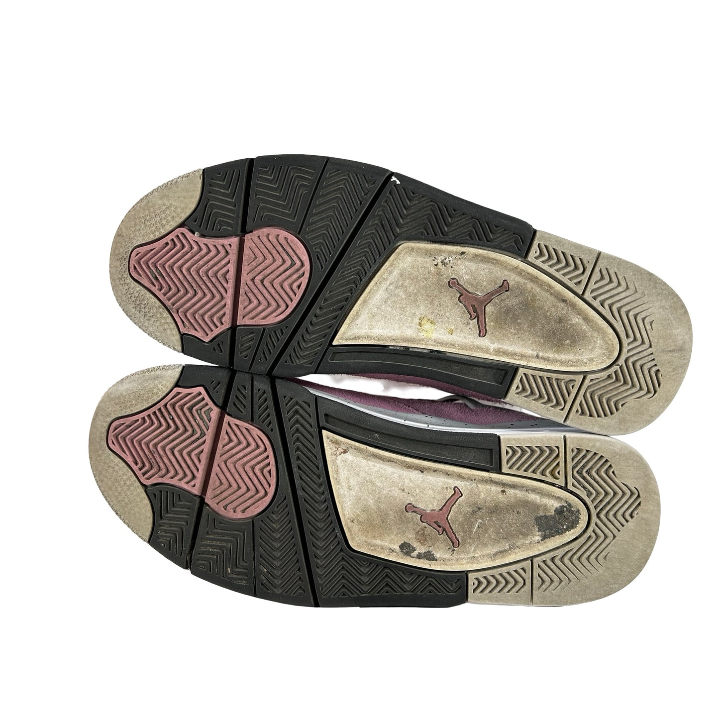 AQ9129 501 Jordan 4 Retro Orchid (Women's) [USED] - 9.5 W (Used)