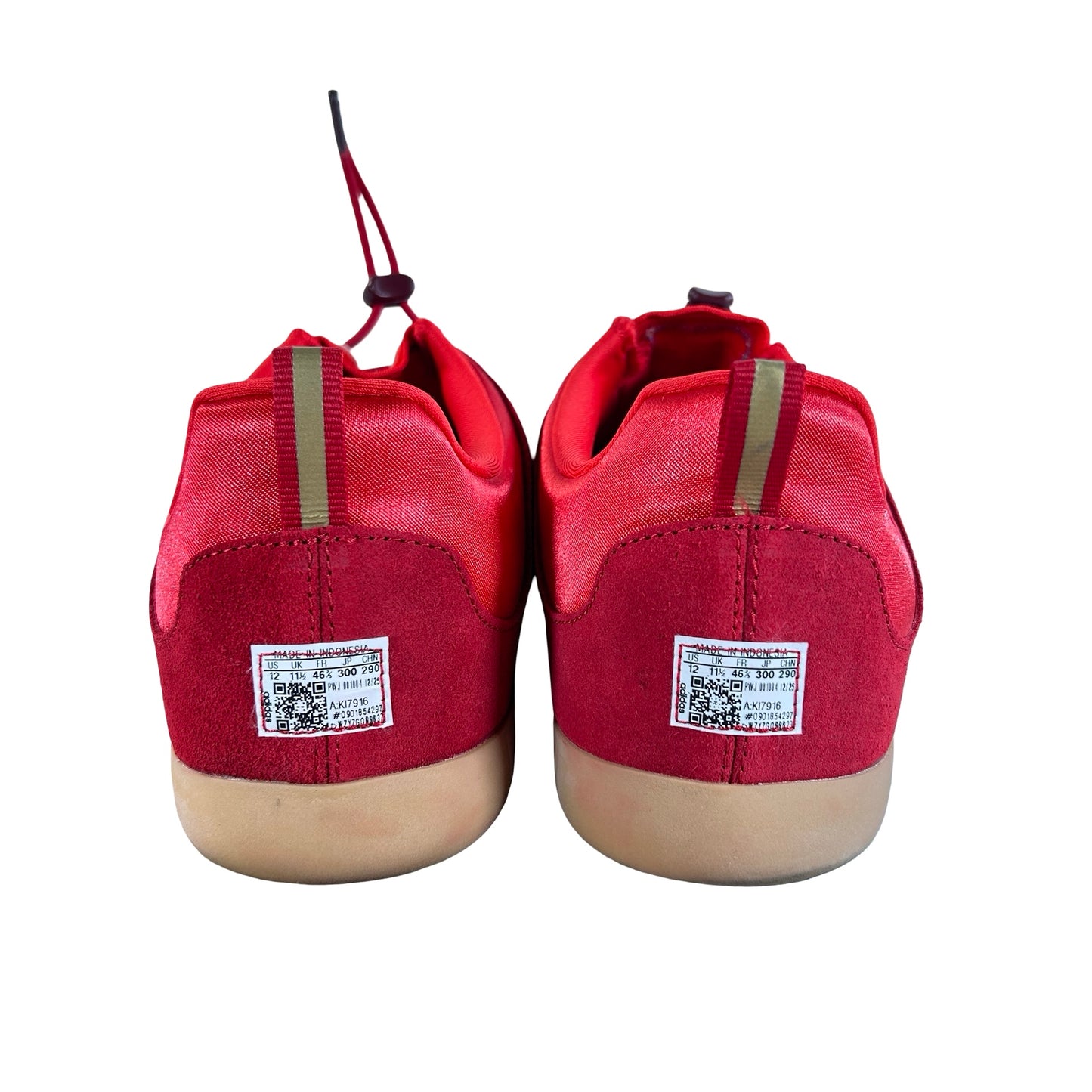 KI7916 adidas Ballerina Bad Bunny Flamboyan [USED] - 12 M (Used)