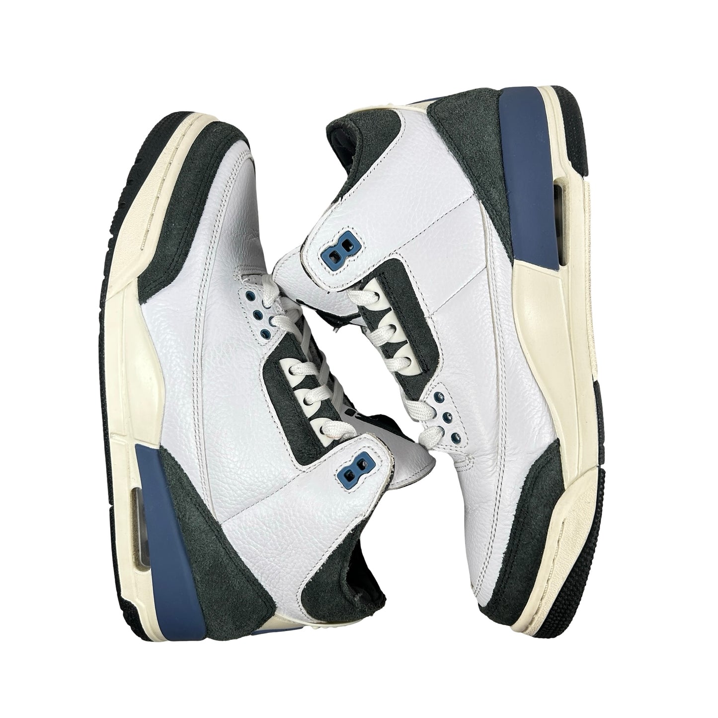 HV8571 100 Jordan 3 Retro OG SP A Ma Maniére Diffused Blue [USED] - 8 M (Used)