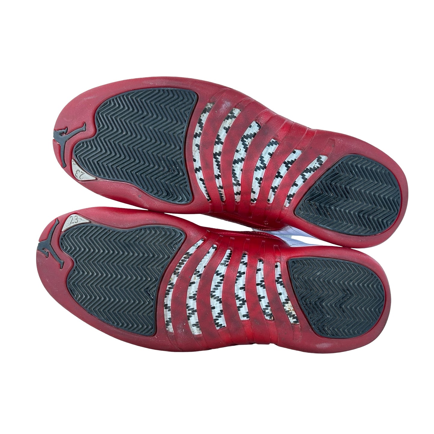 CT8013 116 Jordan 12 Retro Cherry (2023) [USED] - 12 M (Used) (No Box)