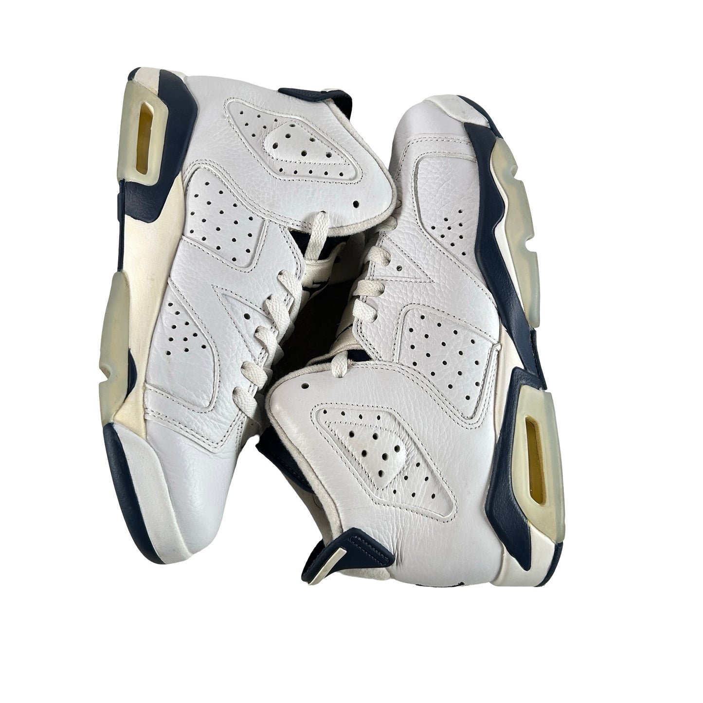 384665 141 Jordan 6 Retro Midnight Navy GS [USED] - 7 Y (Used)