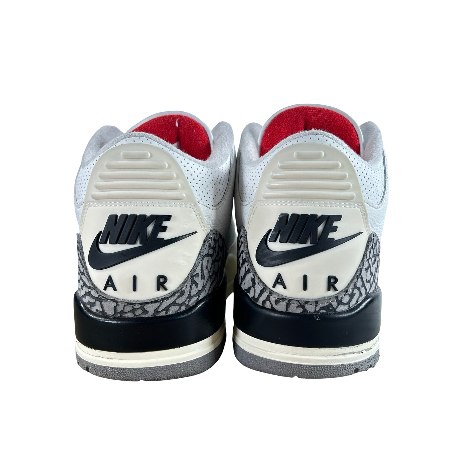 DN3707 100 Jordan 3 Retro White Cement Reimagined [USED] - 9.5 M (Used27)