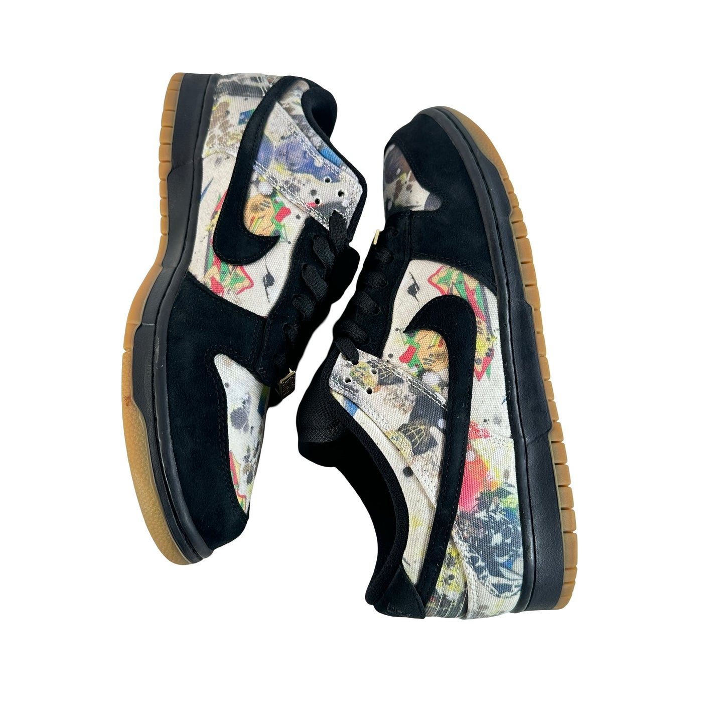 FD8778 001 Nike SB Dunk Low Supreme Rammellzee [USED] - 11 M (Used3)
