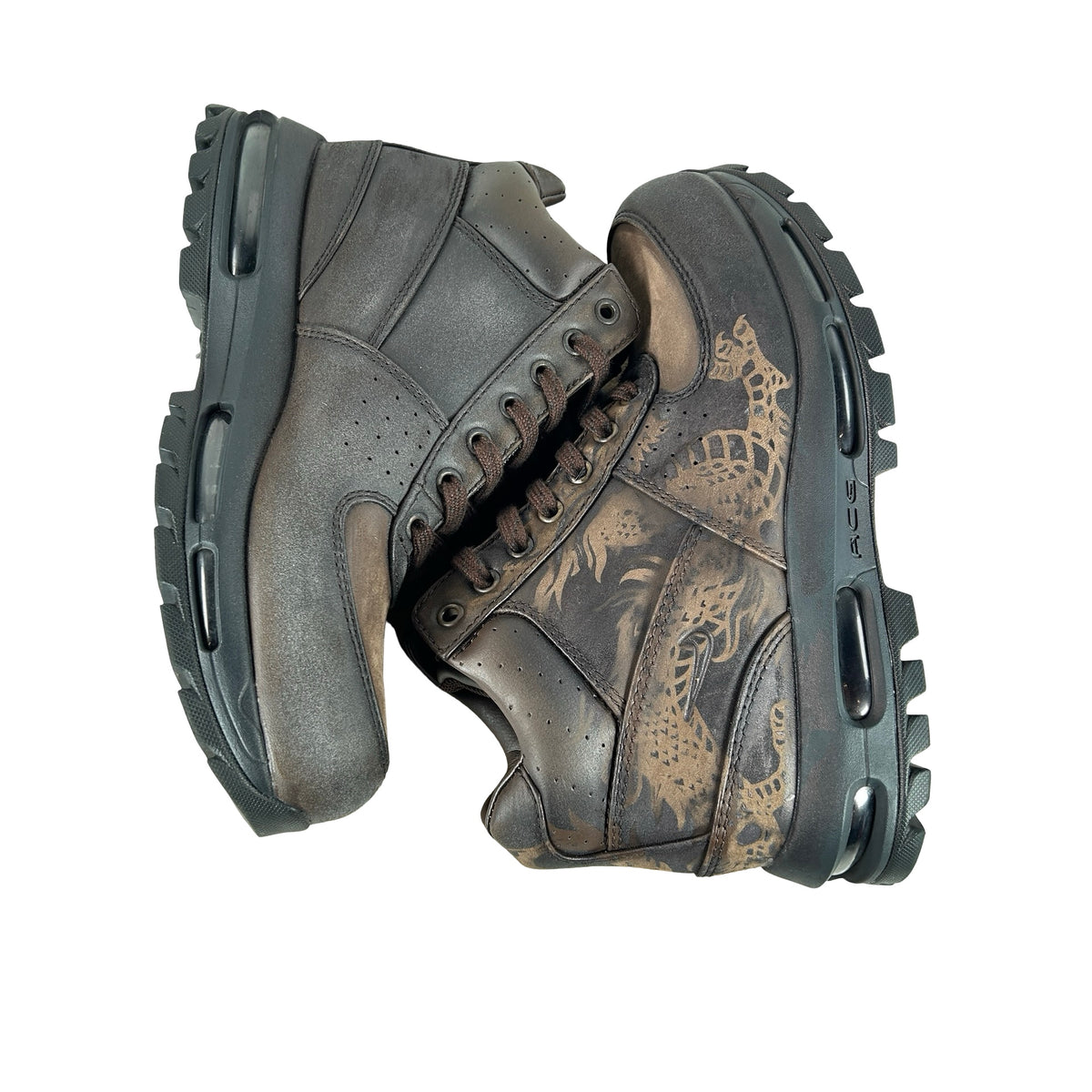 IO7526 237 Nike ACG Baroque Brown Loso Custom [USED] - 8 M (Used)