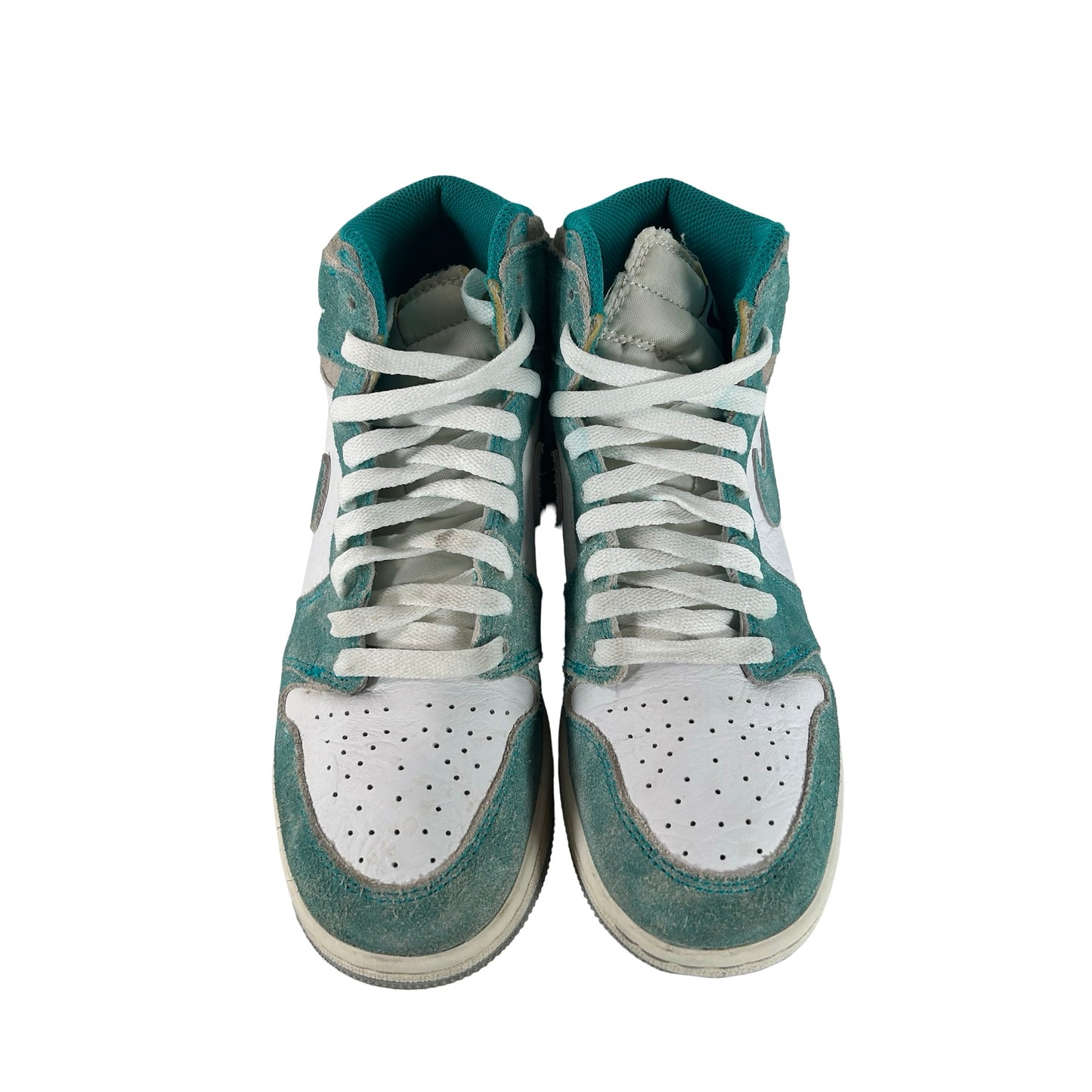 575441 311 Jordan 1 Retro High Turbo Green (GS) [USED] - 6 Y (Used) (No Box)