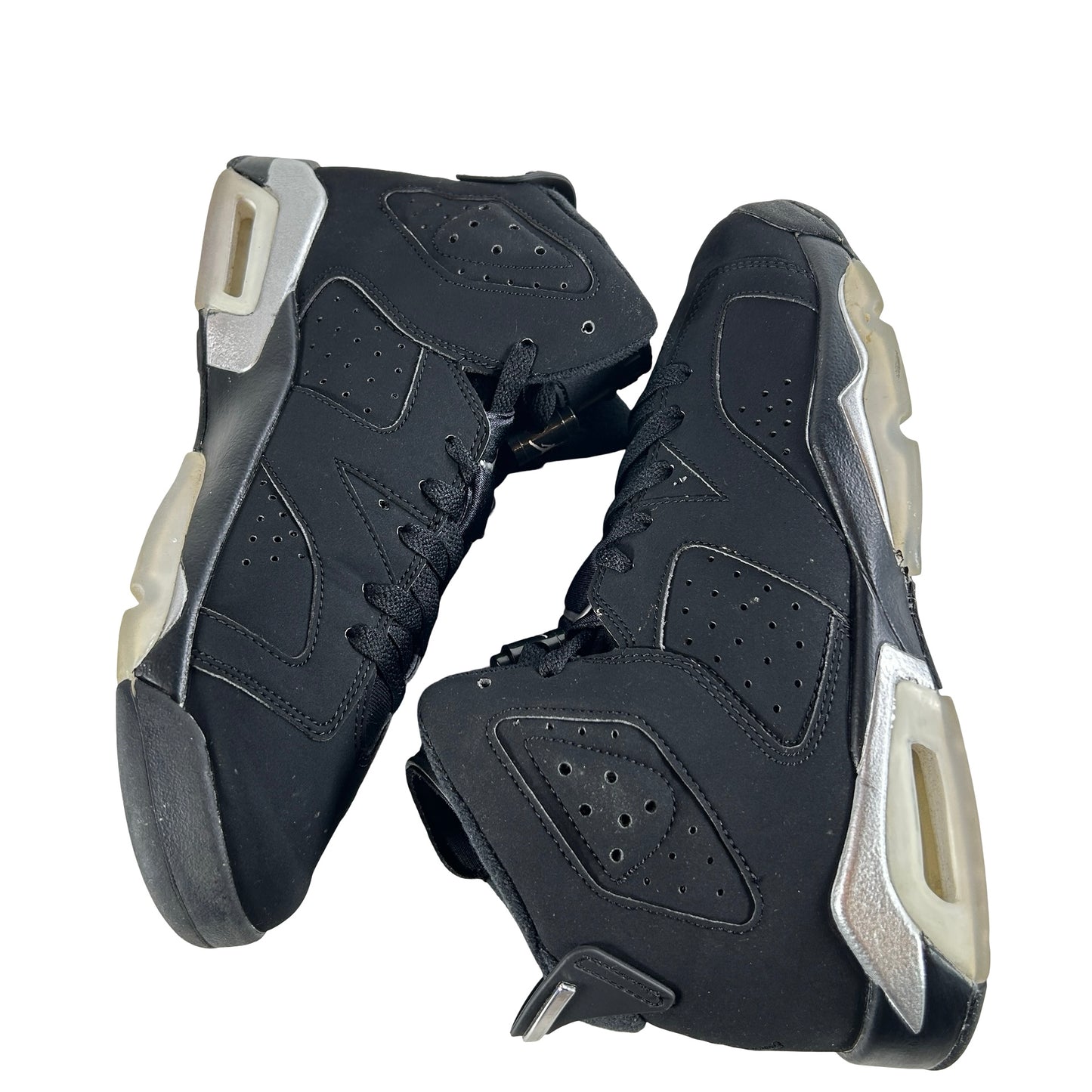 DX2835 001 Jordan 6 Retro Chrome (GS) [USED] - 7 Y (Used2)