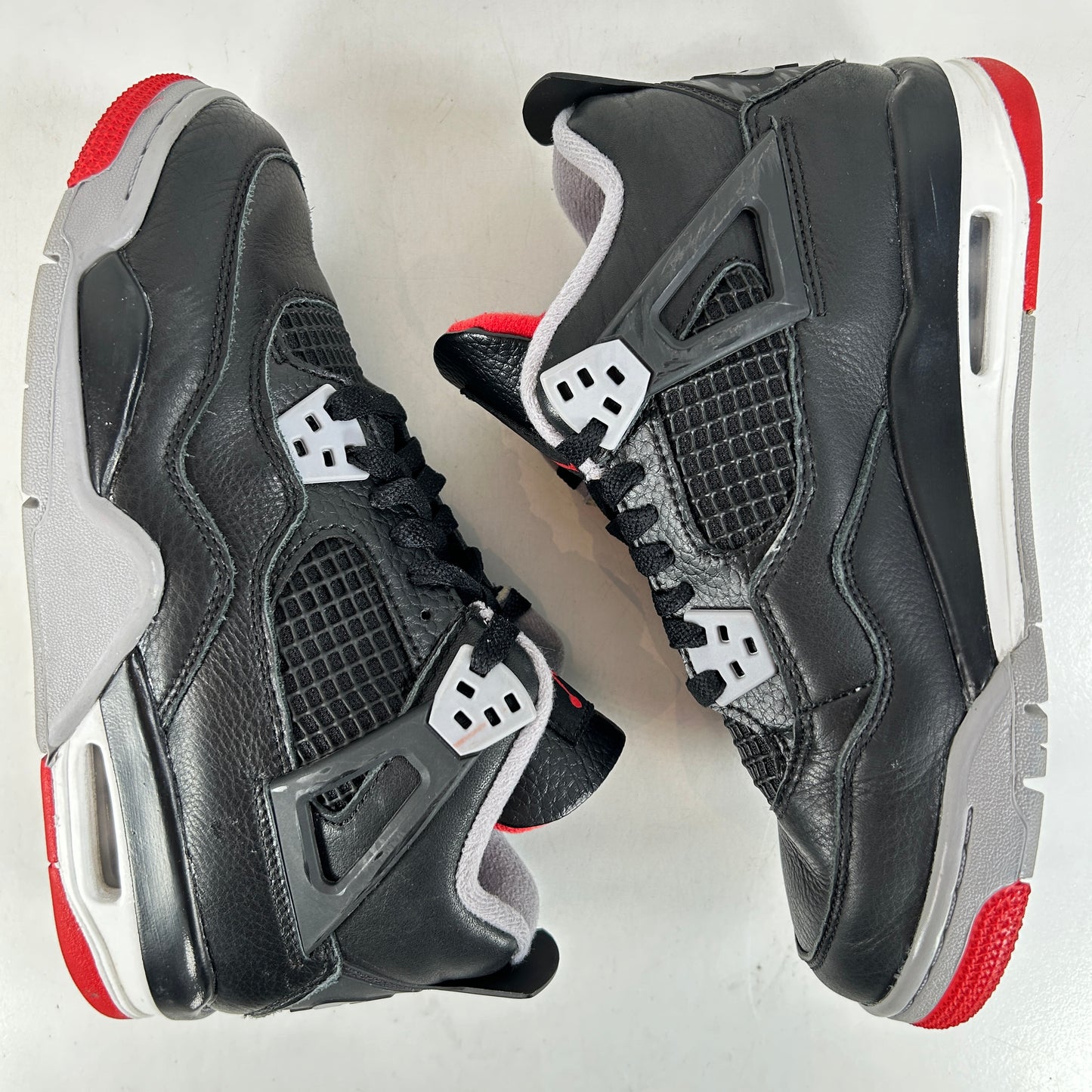 FQ8213 006 Jordan 4 Retro Bred Reimagined (GS) [USED] - 5 Y (Used2)