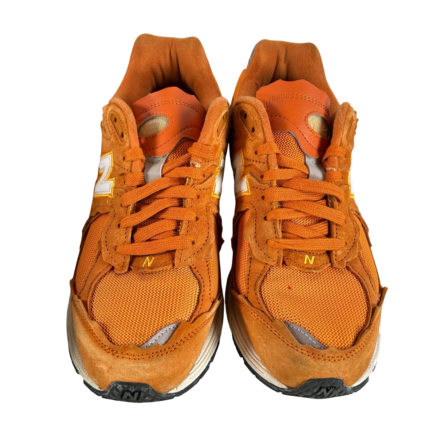 M2002RDE New Balance 2002R Protection Pack Vintage Orange [Used] - 9.5 M (Used3)