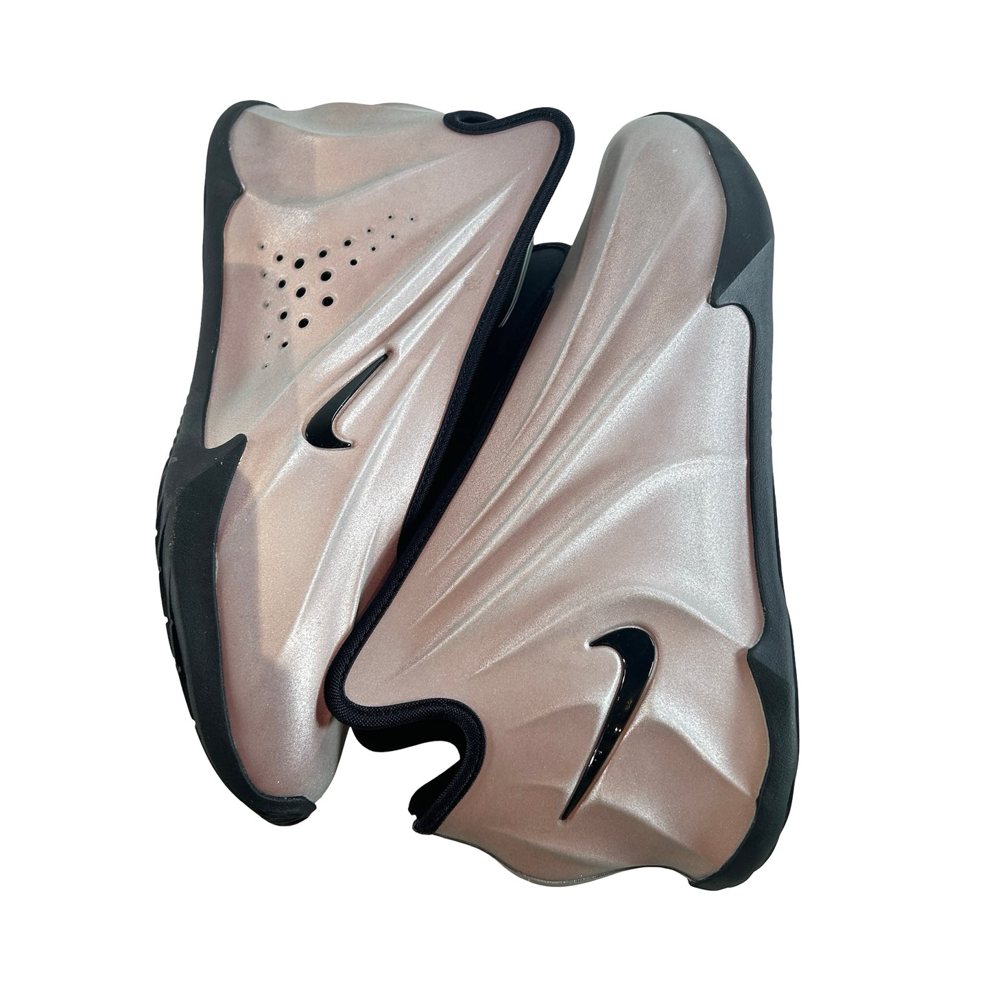 FZ5590 002 Nike GT Future Metallic Silver [Used] - 12 M (Used) (No Box)