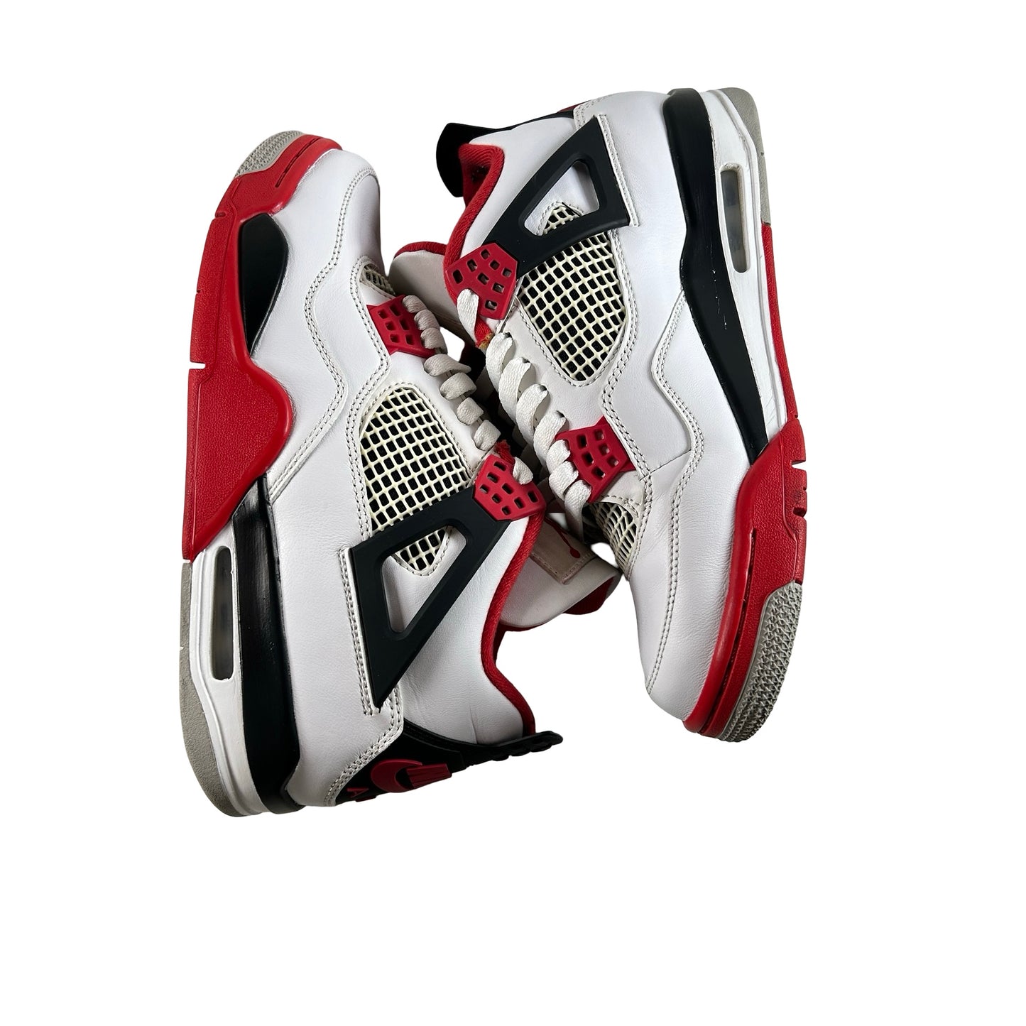 DC7770 160 Jordan 4 Retro Fire Red (2020) [USED] - 8 M (Used3)