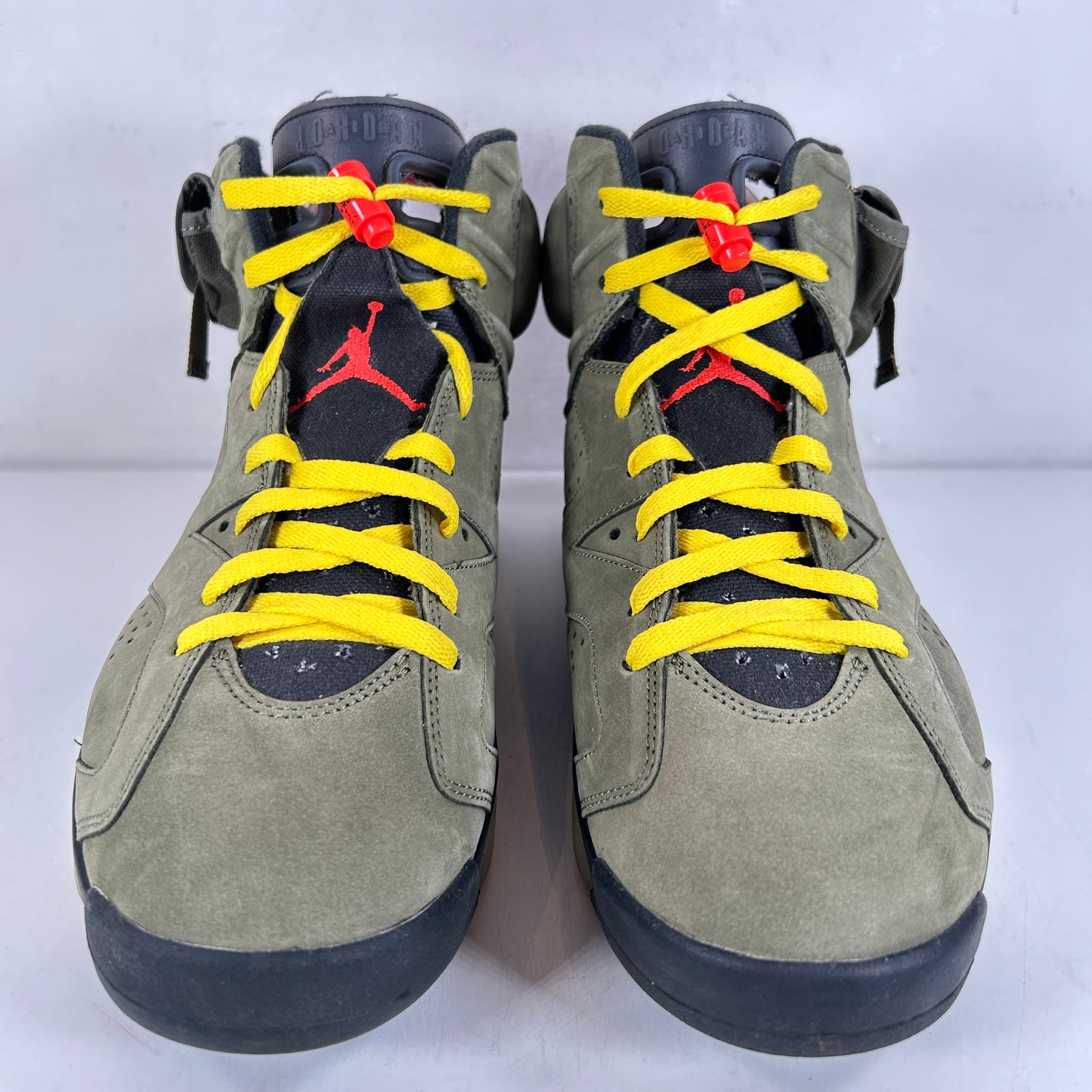 CN1084 200 Jordan 6 Retro Travis Scott [USED] - 11 M (Used5)