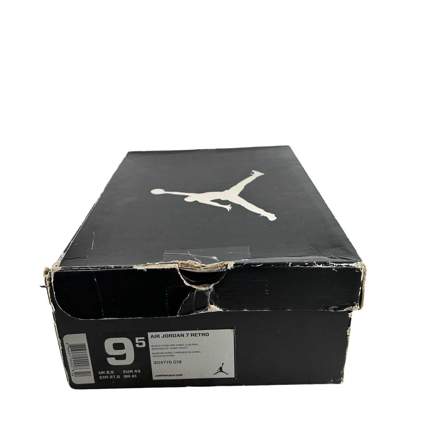 304775 018 Jordan 7 Retro Raptors (2012) [USED] - 9.5 M (Used)